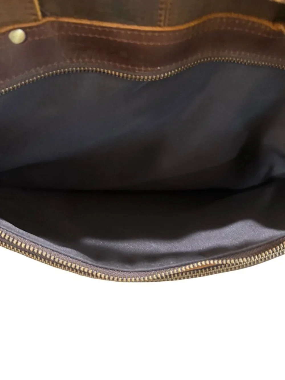 Large Leather Business Briefcase Full Grain Leather Laptop Case Messenger Bag